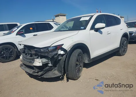2018 Mazda Cx-5 Touring z USA, uszkodzony, nr VIN JM3KFACM1J1315131